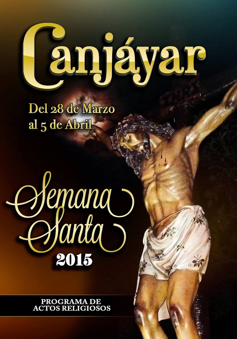 Semana Santa en Canjáyar 2015 Canjáyar